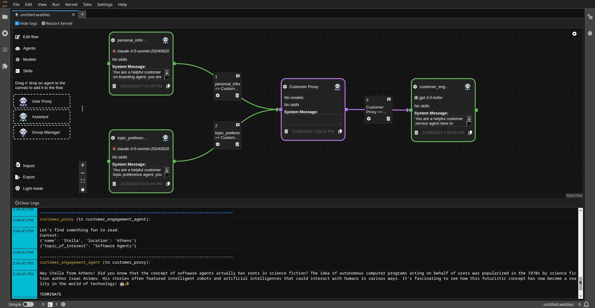 Example 2 overview