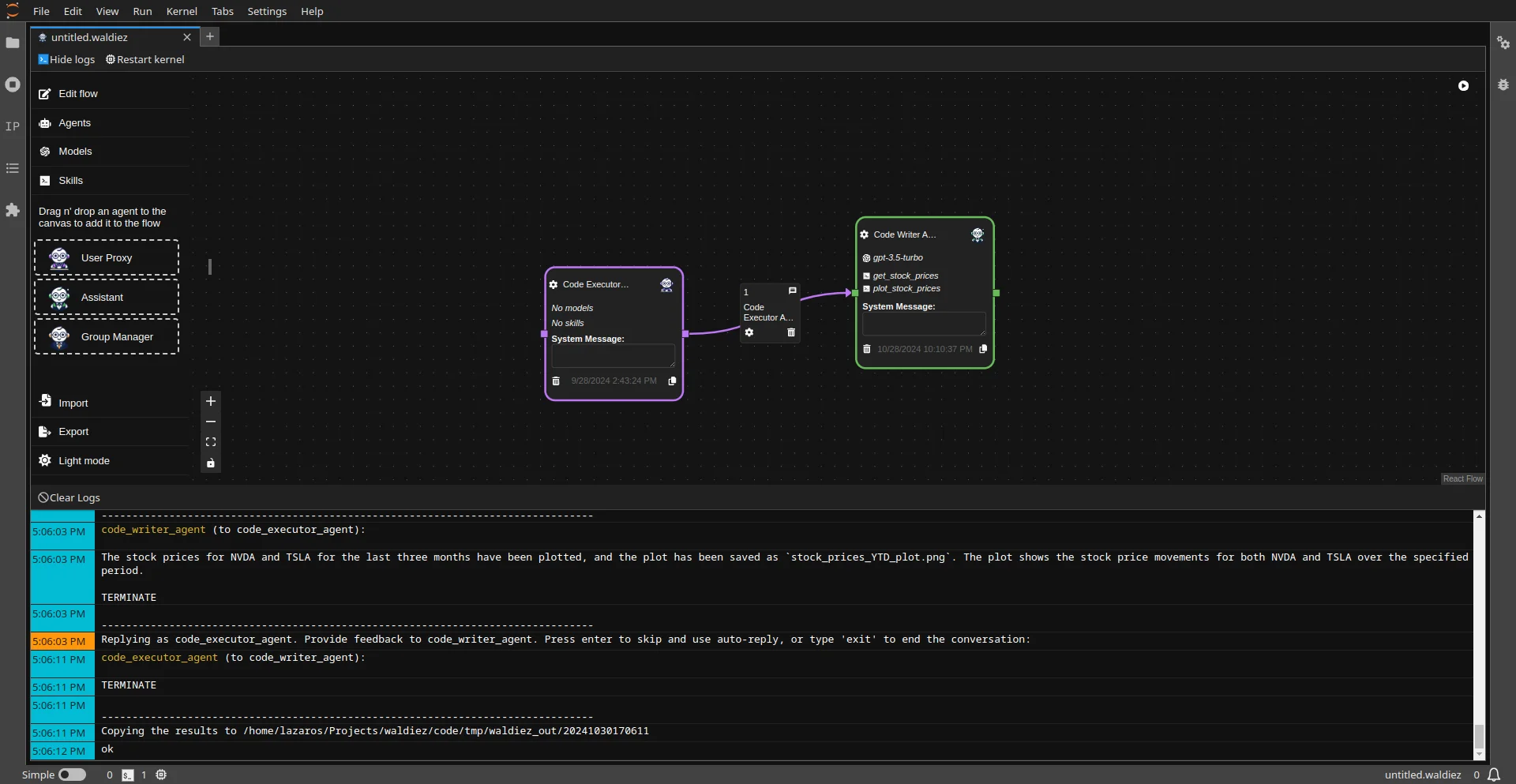 Example 5 overview