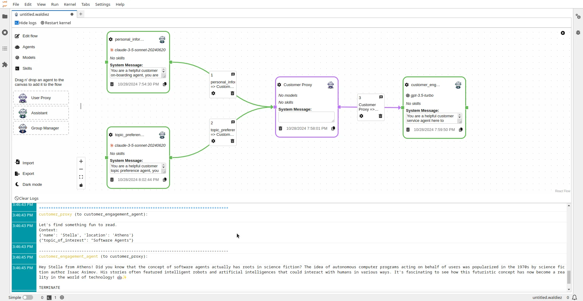 Example 2 overview