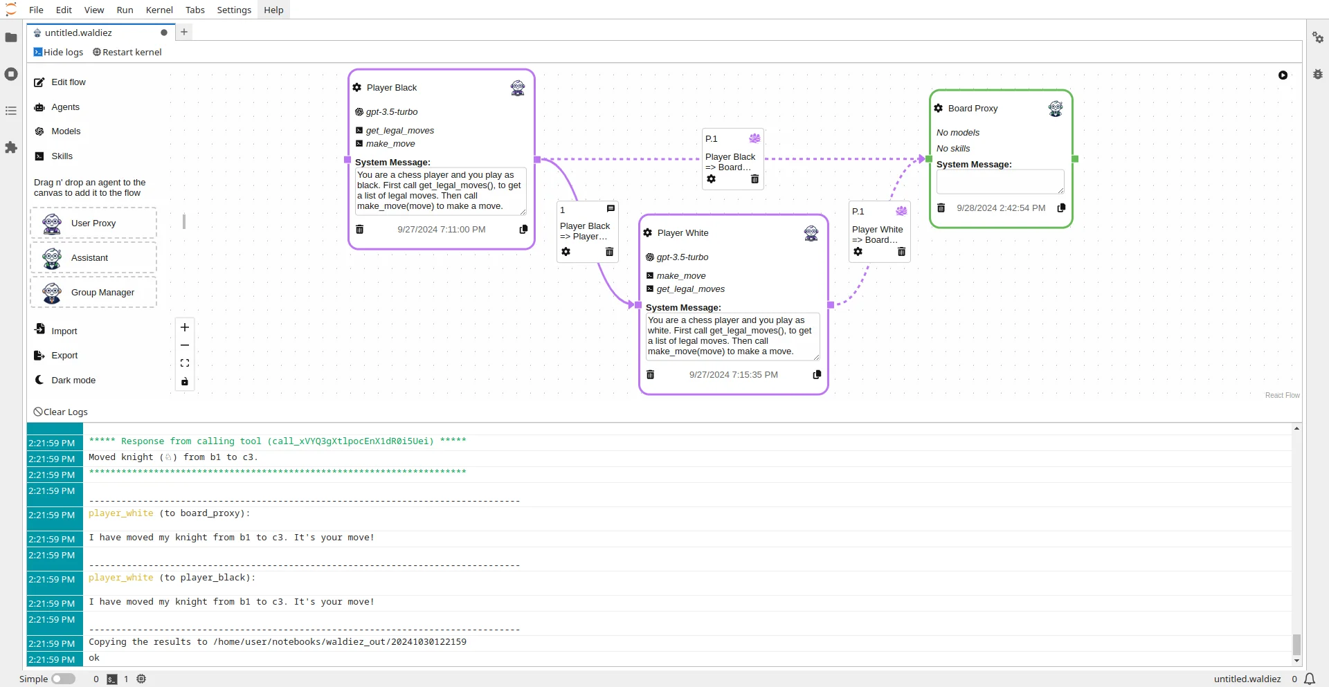 Example 4 overview