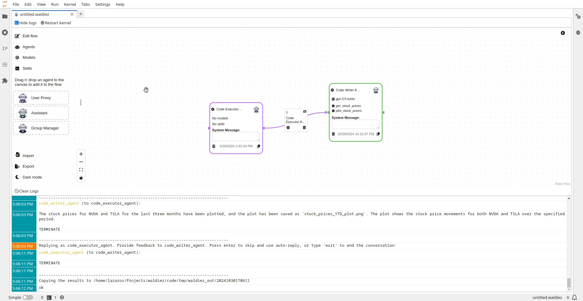 Example 5 overview