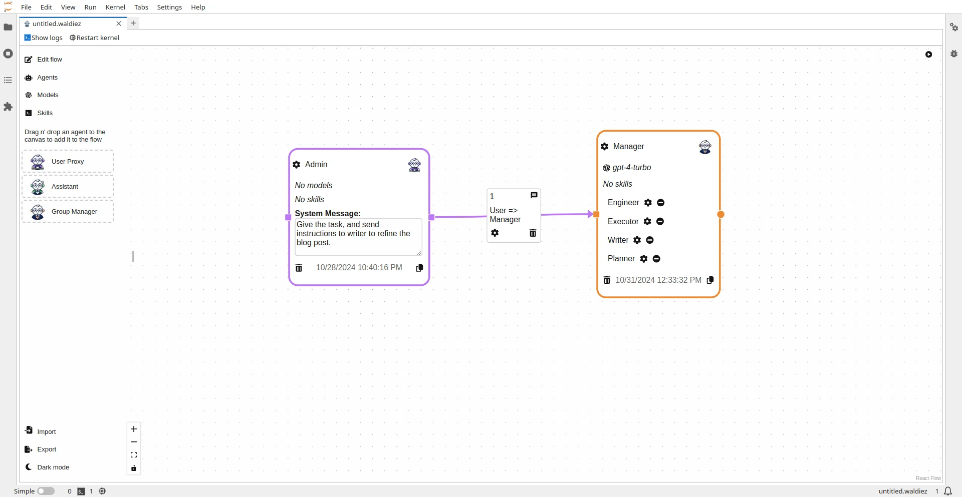 Example 6 overview