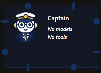 Captain Agent - preview
