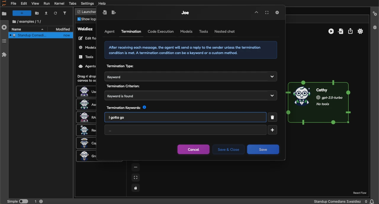 No max turns preview 1
