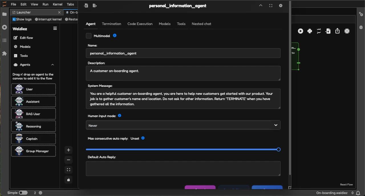 Personal Information Agent