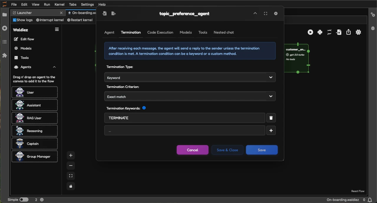 Personal Information Agent