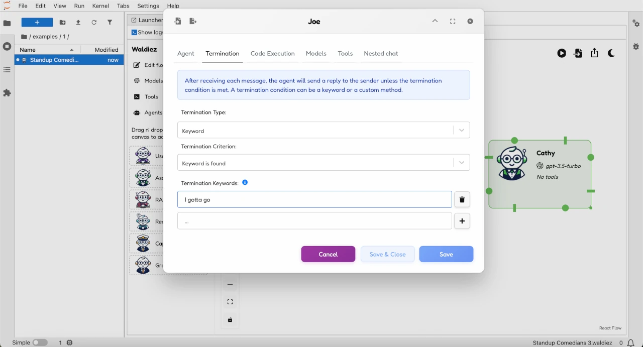 No max turns preview 1