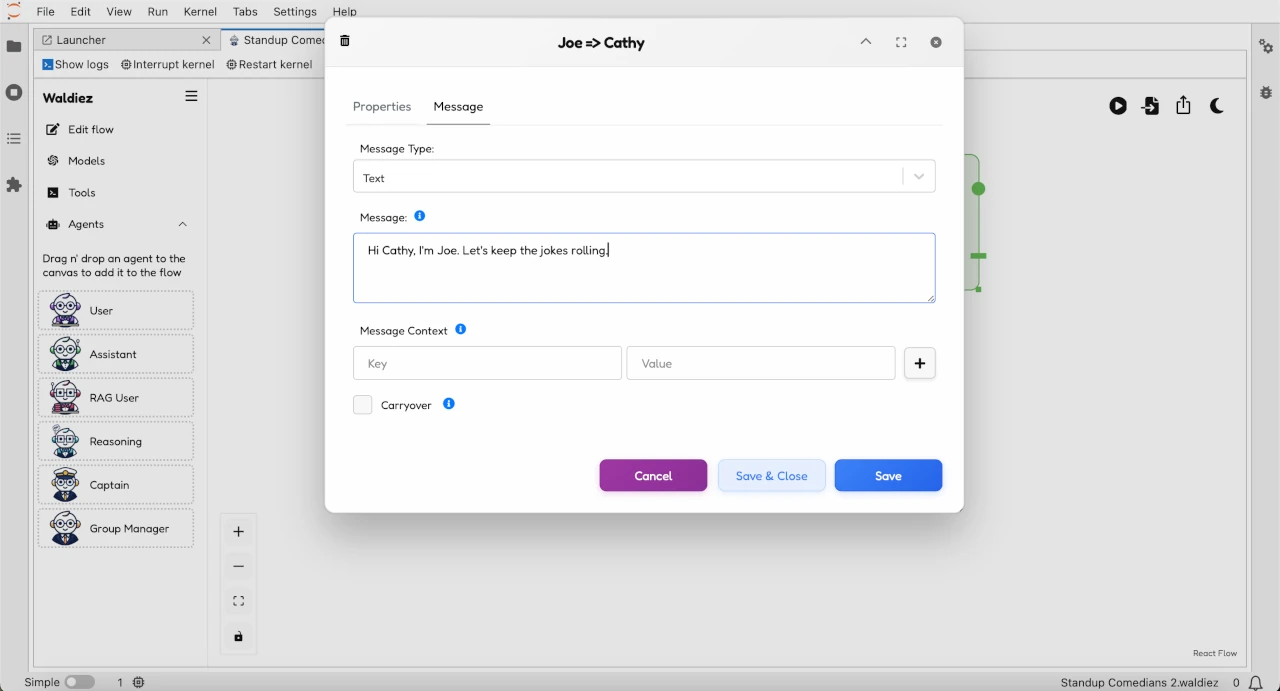 Skip user input Preview