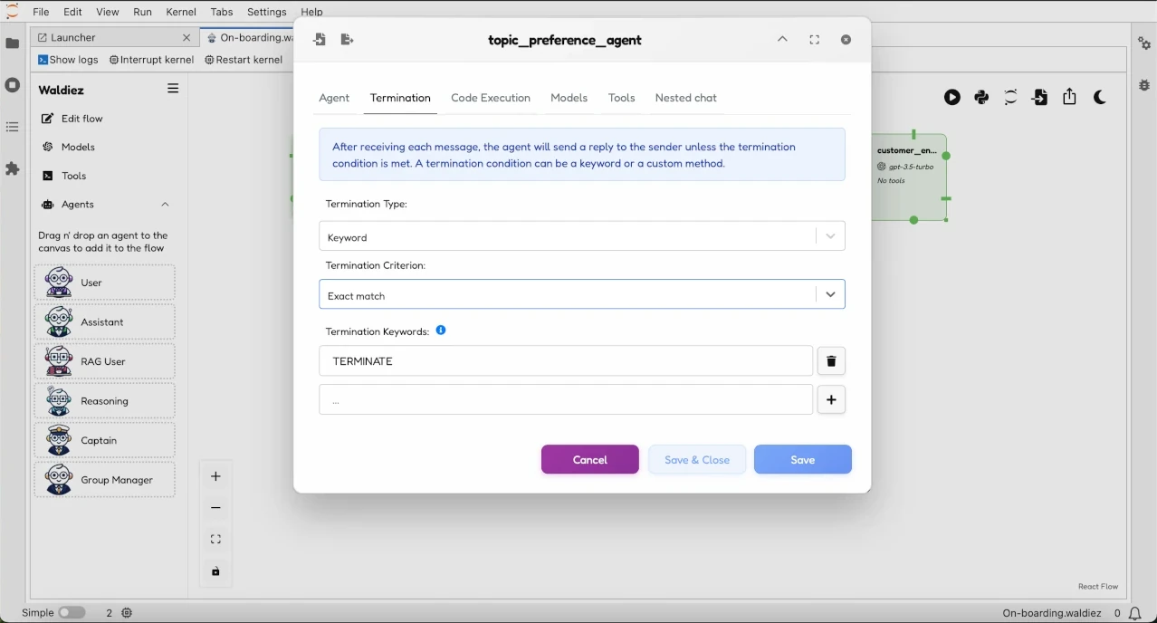 Personal Information Agent
