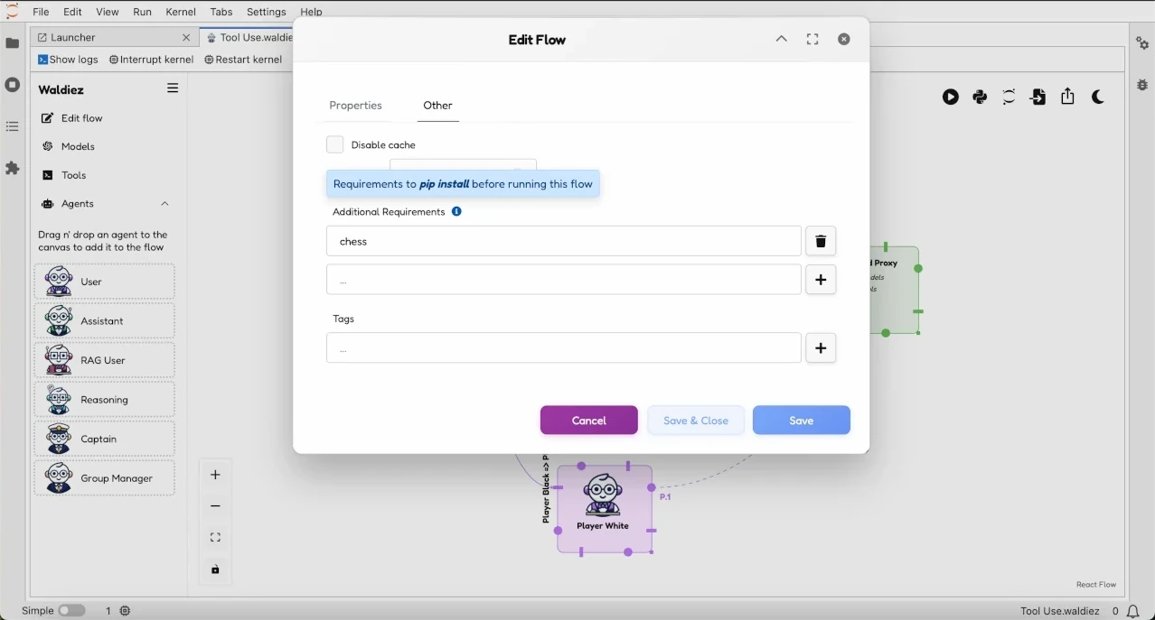 Additional requirements