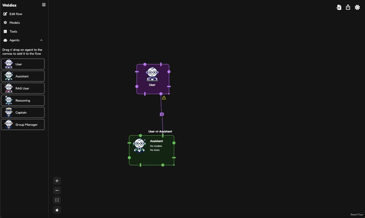 Assistant Dark Preview