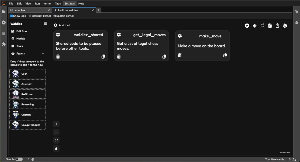 Example 4 tools