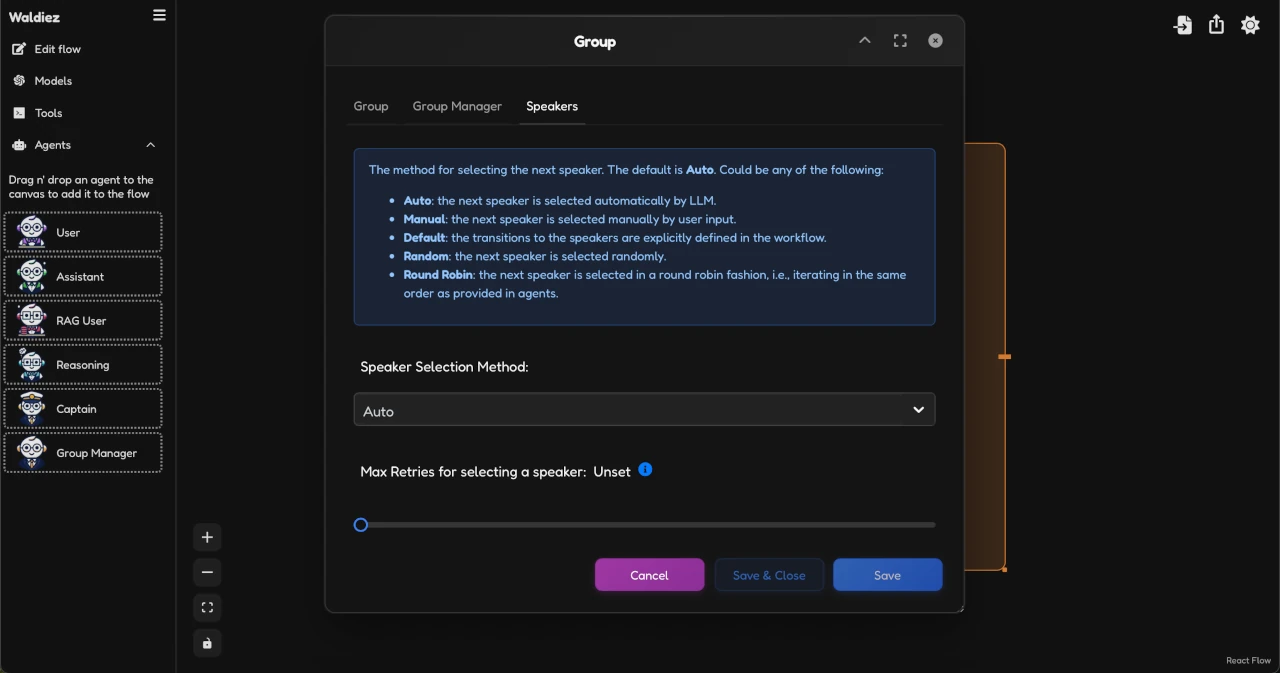 Gaptain agent - Setup preview