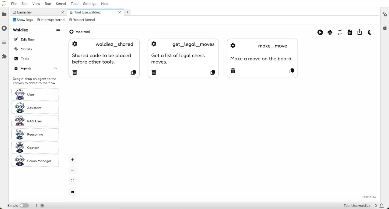 Example 4 tools