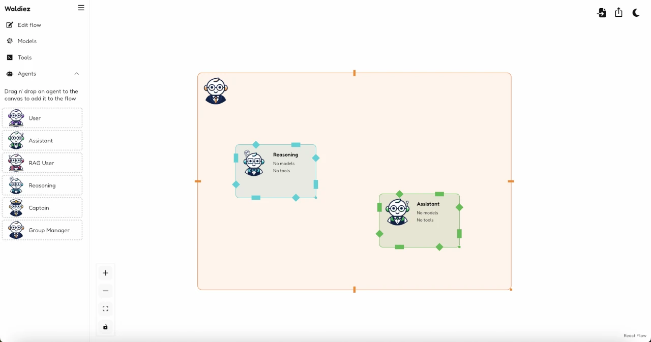 Gaptain agent - Setup preview