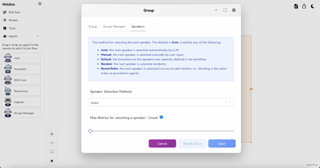 Gaptain agent - Setup preview